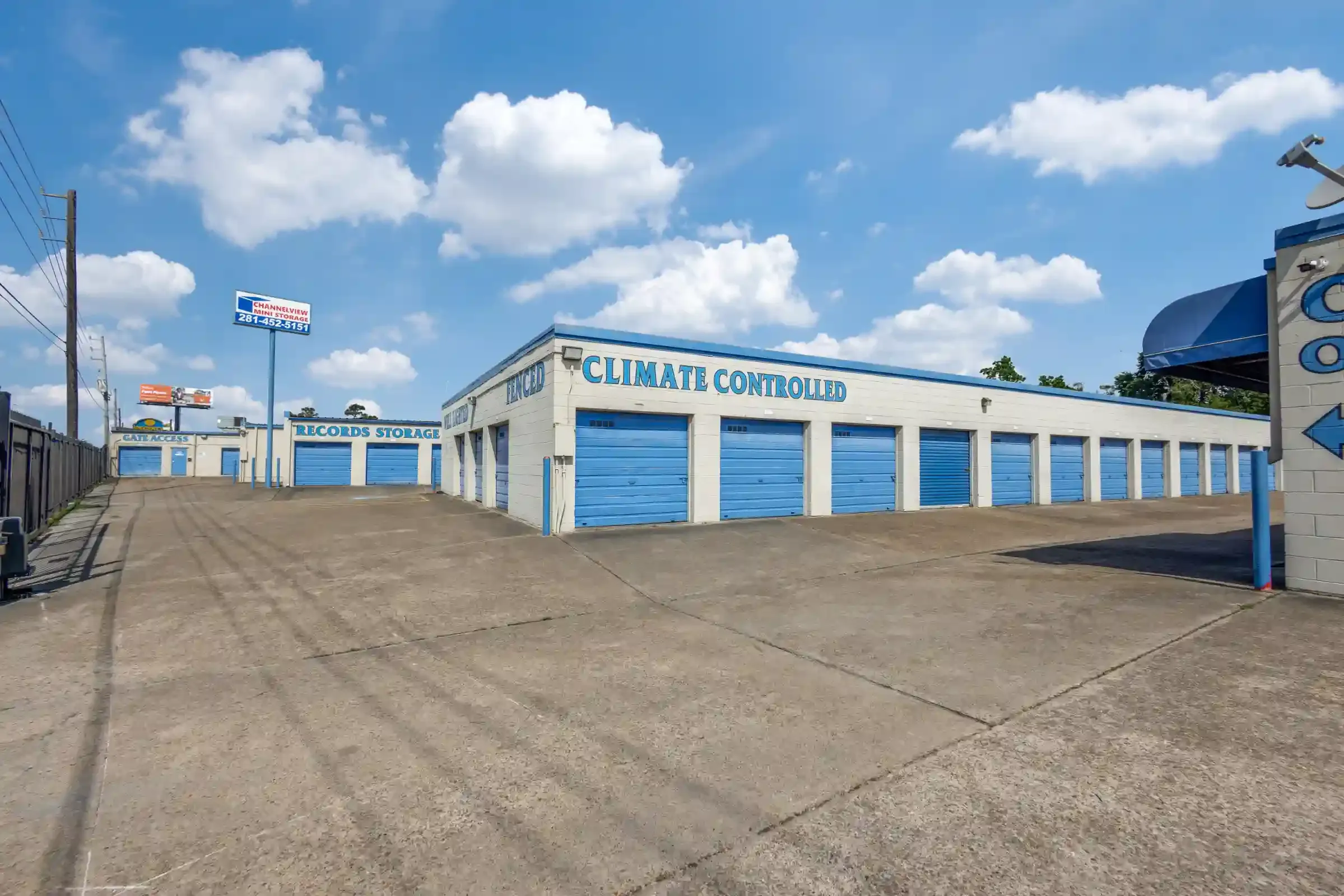 climate controlled storage units