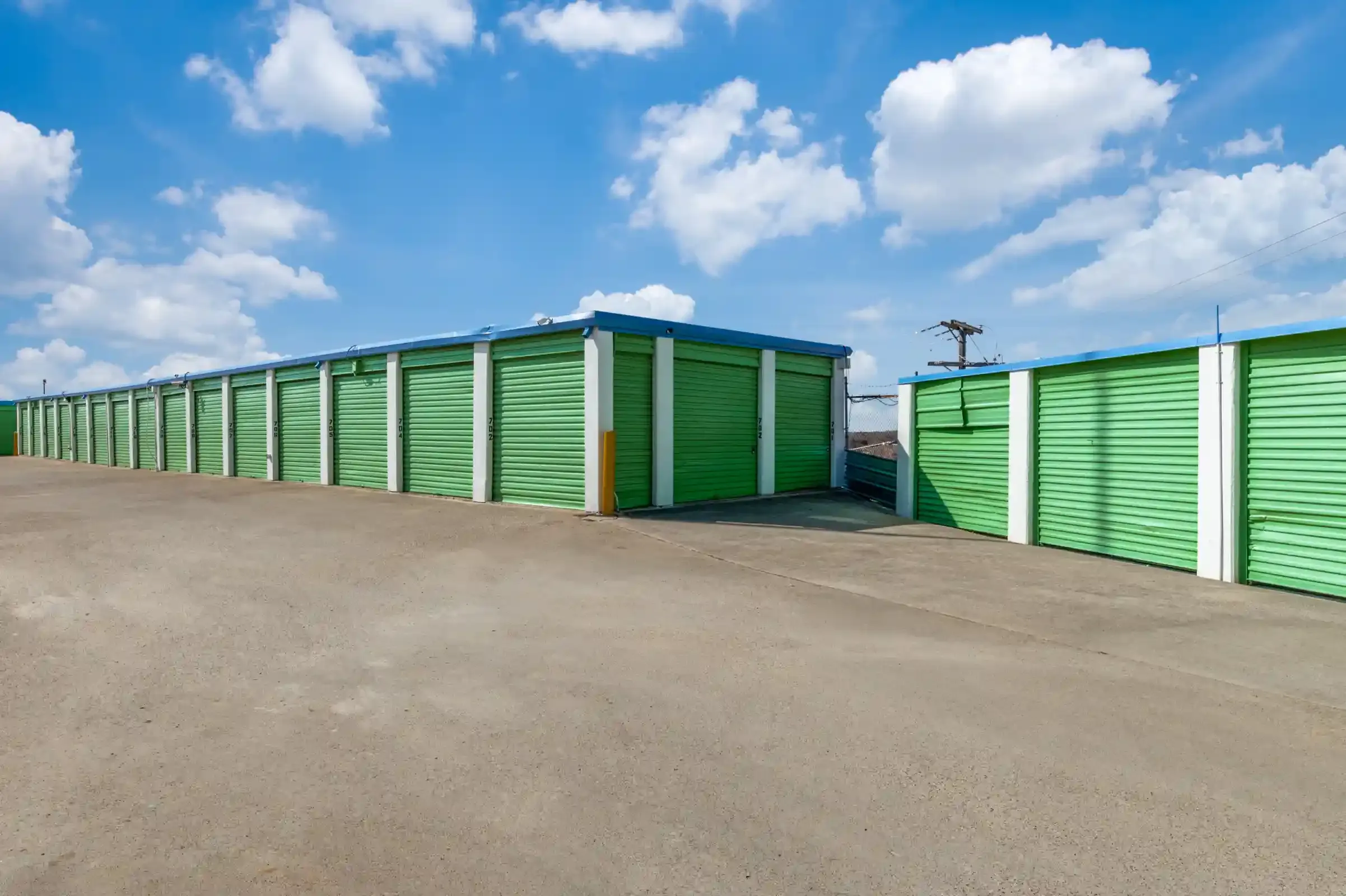 outside storage units