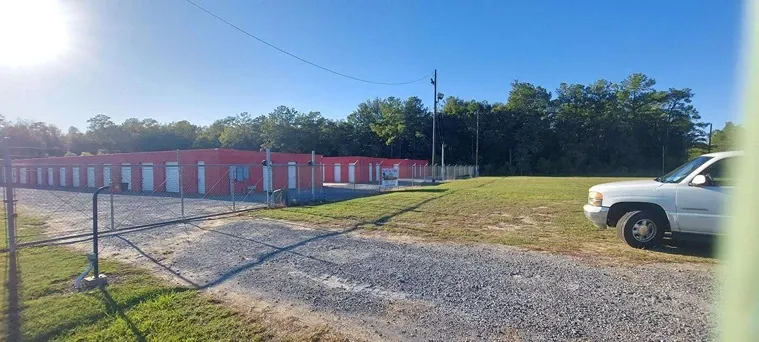 secure gated entry to storage facility units