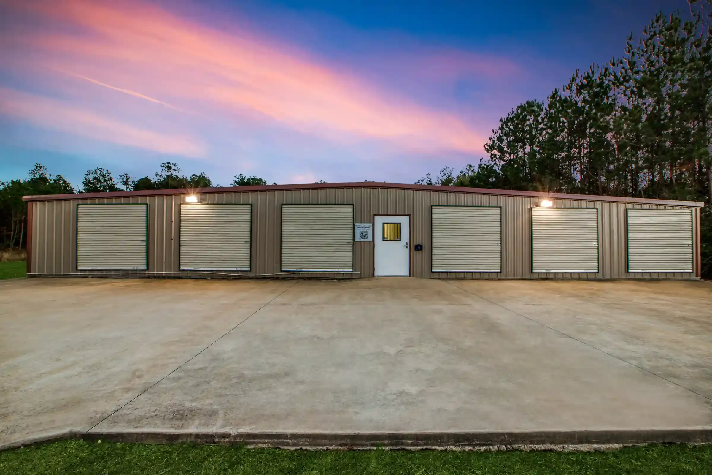 Outside of Storage Facility