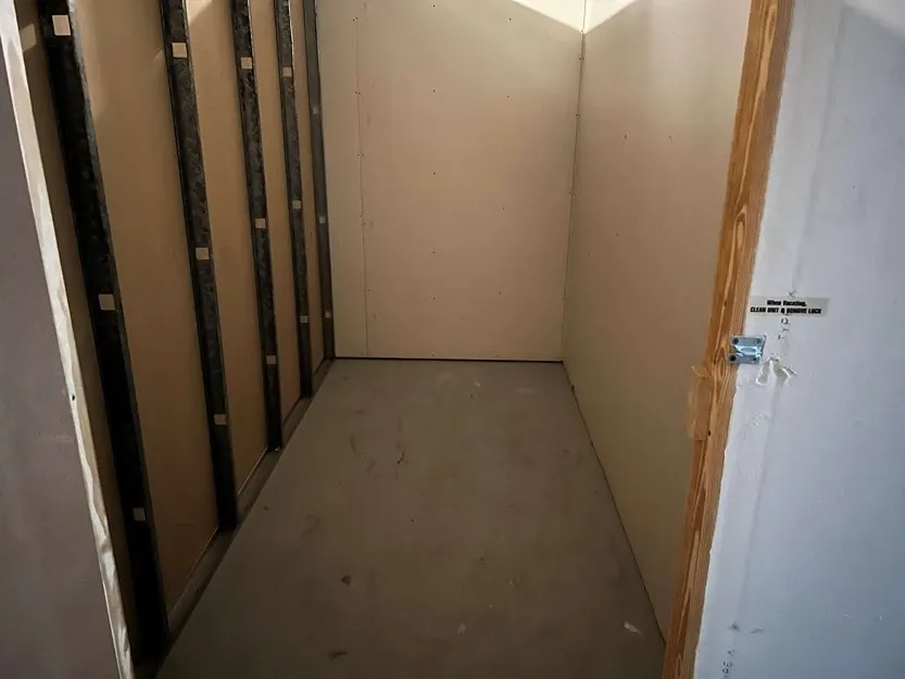 small self storage unit