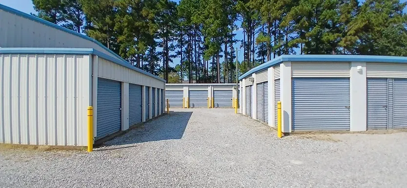 A-Safe Storage Ball drive up storage