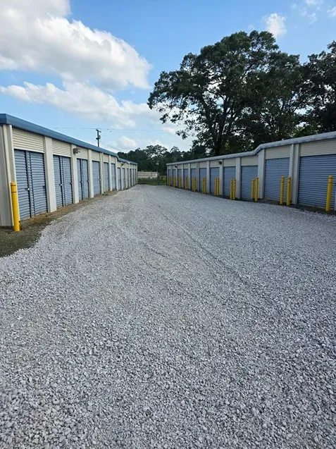 A-Safe Storage - Pineville rows of outdoor storage