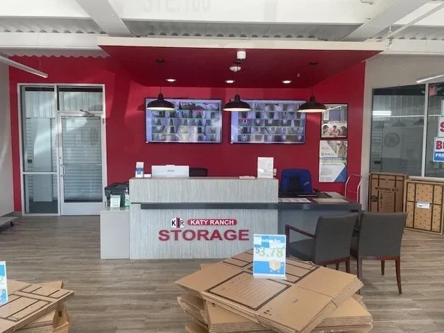 Katy Ranch Storage office area