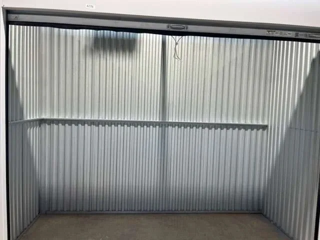 indoor storage unit
