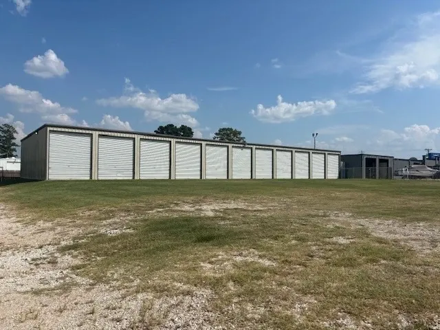 Lakeview Marina & Boat Storage inside large storage unit