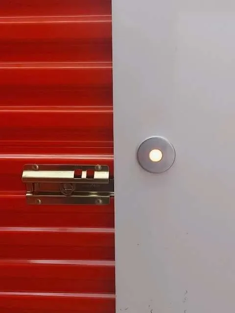 lock on storage unit