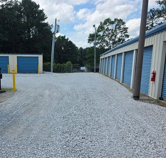 A-Safe Storage - Pineville drive up, outdoor storage