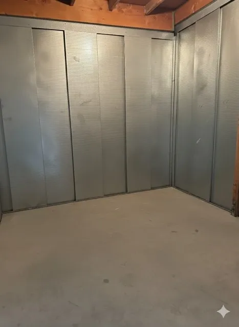 Ramona Mini Storage inside a storage unit