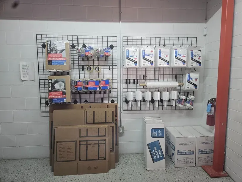 Texan Storage outdoor view of storage facility