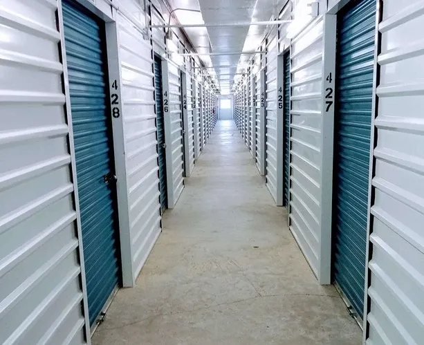 indoor self storage units