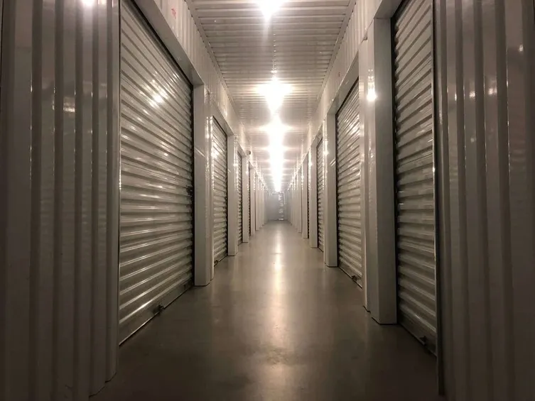inside self storage units