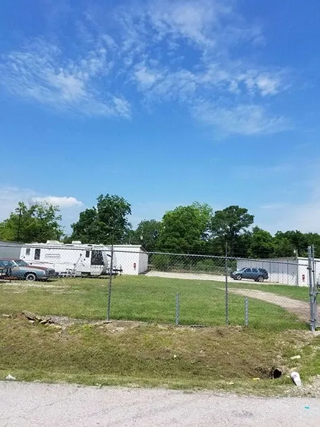 secure boat and vehicle storage