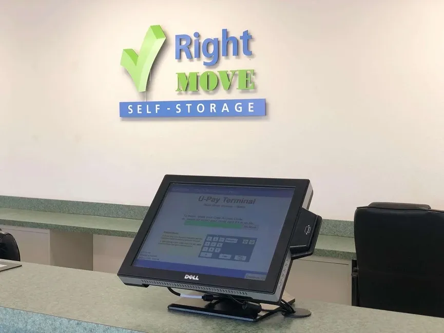 self storage front office