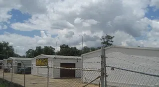 fenced storage units