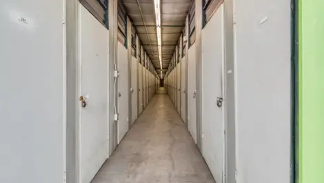 inside storage facility