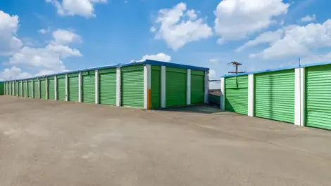 outside storage units