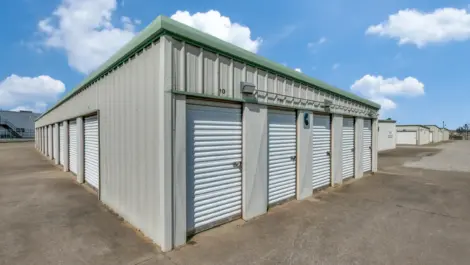 outdoor storage units