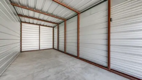 inside storage unit