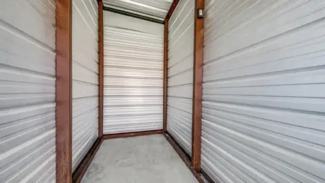 inside storage units