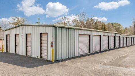 outdoor self storage units