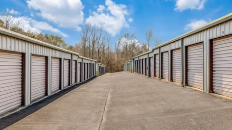 outdoor self storage units