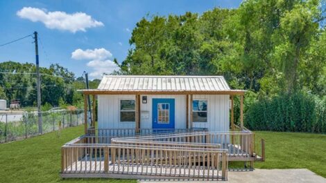 self storage facility office