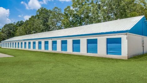 outdoor self storage units