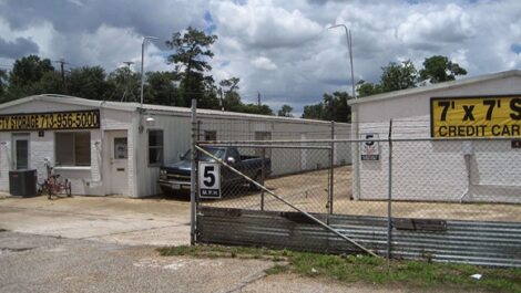 fenced and gated storage entry