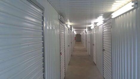 climate controlled self storage units