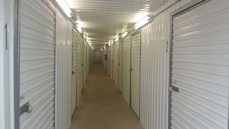 climate controlled self storage units