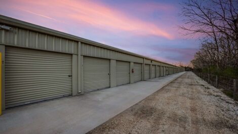 Nest-Storage facility outdoor units