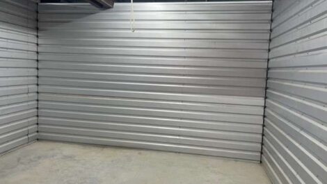 storage unit indoor