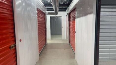 storage unit indoor