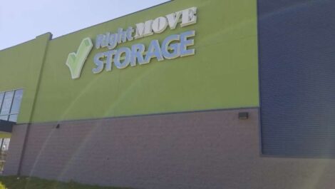 right move storage sign