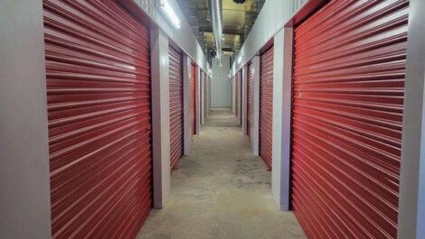 indoor storage units