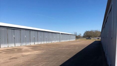 storage units with swing doors