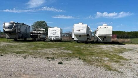 boat and rv parking