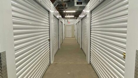 climate controlled self storage unit