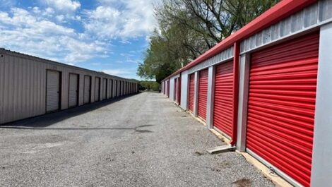 storage units outdoor