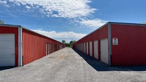 storage unit outdoor