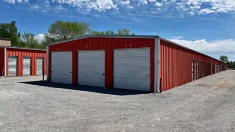 storage unit outdoor