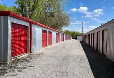 storage units outdoor