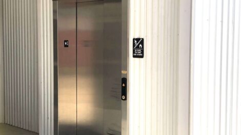 elevator to self storage units