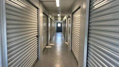 storage units indoor