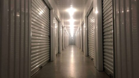 inside self storage units