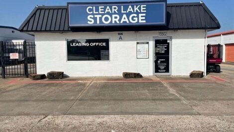 clear lake storage facility building