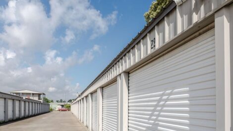 storage unit outdoor