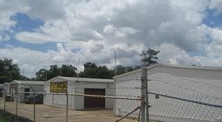 fenced storage units