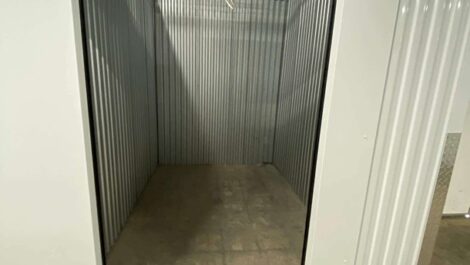 small opened storage unit